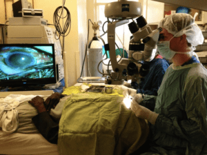 Eye Surgery in Africa