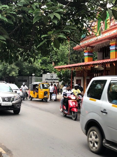 street traffic LV Prasad
