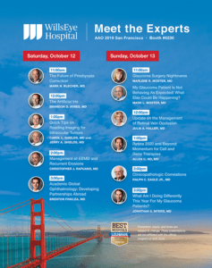 Meet the Experts at AAO 2019