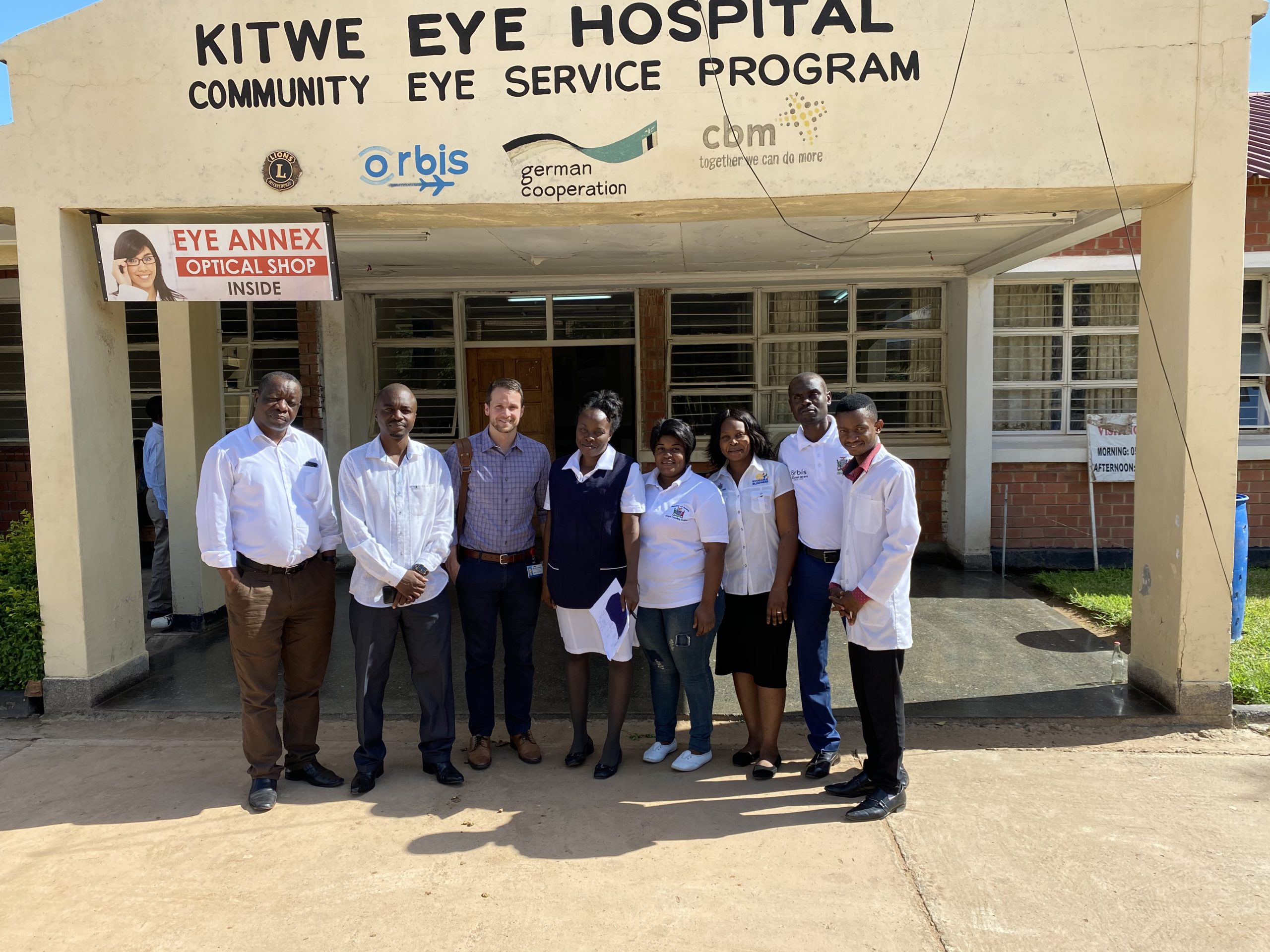 Wills Eye Global on a Zambia mission