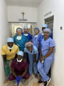 Wills Eye Global surgical team Sierra Leone